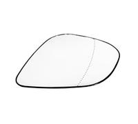 Rearview Mirror Lenses For Renault For Kangoo 2012-2020 1PCS Outer Rearview Side Wing Mirror Glass Lens Reflector With Heated LIANGYIMEI(1x Right Side)
