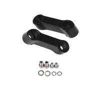 Rearview Mirror Lift Bracket for Africa Twin 1100 CRF1100L 10mm 8mm Rearview Mirror Extend Motorcycle Accessories Mirrors Riser Extension Bracket(BlackOne)