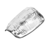 Rearview Mirror Light Lens Exterior Rearview Door Wing Mirror Indicator Lens Clear Fits for Transit MK8 2014+ (left)