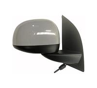 Rearview mirror made for FIAT PANDA from 2009 to 2012 Right side mechanical cables chrome with Primer