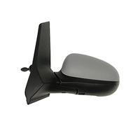 Rearview mirror made for FORD KA from 2008 to 2016 Left side mechanical cables chrome with Primer 1570764