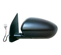 Rearview mirror made for NISSAN QASHQAI/QASHQAI+2 from 2007 to 2014 Left side elect. folding risc. c/Primer