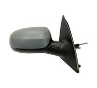 Rearview mirror made for OPEL CORSA from 2000 to 2006 Right side mechanical cables silver with Primer 1428303