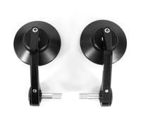 Rearview Mirror Motorcycle Bar End Mirror For BMW For R For Nine-t S1000R HP4 S1000RR Rearview Wing Mirrors Extension Clear Glass Motorbike Rear View Side Mirrors(Black)