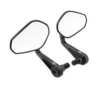 Rearview Mirror Motorcycle Bar End Mirror For SP FZ1 FZ6 XJ6 XSR 700 Rearview Mirrors Extension Side Wing Clear Glass Motorbike Rear View Side Mirrors