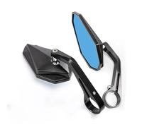 Rearview Mirror Motorcycle Bar End Mirror For Tmax530 FZR XSR900 Rearview Mirrors Extension Side Wing Clear Glass Motorbike Rear View Side Mirrors