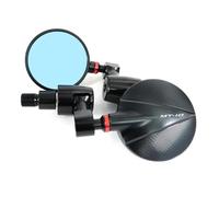 Rearview Mirror Motorcycle Bar End Mirror For XJR 400 1200 1300 XJ 6 / For DIVERSION XSR 900 700 Tmax500 530 560 Rearview Mirrors Adjustable Motorbike Side Mirrors(Red 4)