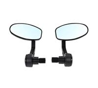 Rearview Mirror Motorcycle Bar End Mirror For YA&MAHA XJ 6 For DIVERSION 2009-2015 Side Wing Rearview Mirrors Extension With Handlebar Clamps Adjustable Motorbike Side Mirrors