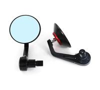 Rearview Mirror Motorcycle Bar End Mirrors For XSR 900 2016 2017 2018 2019 700 Rearview Mirror Waterproof Not Simple To Rust Motorbike Rear View Side Mirrors(Red)