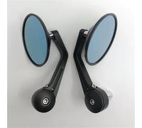 Rearview Mirror Motorcycle Bar End Side Mirror For For Rebel 300 For Rebel 500 CMX For Rebel300 For Rebel500 Rear View Handlebar Mirrors Adjustable Motorbike Side Mirrors(Set 1)