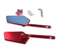 Rearview Mirror Motorcycle For B&enelli TRK 502X TNT 125 BN 125 For Leoncino 500 752S 502C Universal Aluminum Alloy Motorcycle Rearview Mirror(Red)