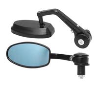 Rearview Mirror Motorcycle For B&enelli TRK 502X TNT 125 BN125 For Leoncino 500 502C Motorcycle Aluminum Alloy Rearview Mirror(Black)
