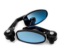 Rearview Mirror Motorcycle For CB500X NC750X CB500X CB750 CRF 1100L For African Twin CBR650R CBR500R CBR650F Motorcycle Aluminum Alloy Rearview Mirror(Black)