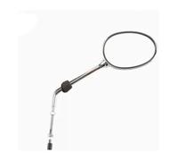 Rearview Mirror Motorcycle For Django QP150T-C Motorbike Flexible Mirror Retrofitting Accessories Rearview Motorcycle(Elliptic Right)