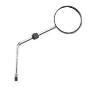 Rearview Mirror Motorcycle For Django QP150T-C Motorbike Flexible Mirror Retrofitting Accessories Rearview Motorcycle(Silver Right)