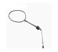 Rearview Mirror Motorcycle For Django QP150T-C Motorbike Refitted Accessories Motorcycle Side Mirrors 10MM Part Rearview(Elliptic Left)