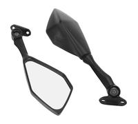 Rearview Mirror Motorcycle For Ninja 300 250 ZX6R 636 300R EX300 ABS 2011-2018 Motorcycle Part 2Pcs Rear View Mirrors Folding Black Replacement