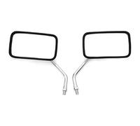Rearview Mirror Motorcycle For Rebel 250 For Magna 750 Motorcycle Classic Chrome Rear View Mirrors 10MM Motorbike