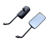 Rearview Mirror Motorcycle For Street Sports Bike For Chopper For Cruiser Universal 10mm Motorcycle Rear View Side Mirrors Motorbike(Black)
