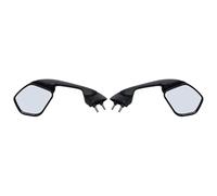 Rearview Mirror Motorcycle For Suz&uki For Haya&busa 1300 GSX1300R 2022 2023 2024 Black Motorcycle Left Right Side Rear View Mirrors