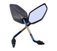 Rearview Mirror Motorcycle For Y&amaha YBR125 2010-2019 Motorcycle Mirrors M10 Screw Thread Left Right Rearview