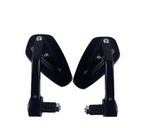 Rearview mirror Motorcycle Handle Bar End Mirror 7/8" 22 Mm Side Rearview Mirrors Lens Side Mirror