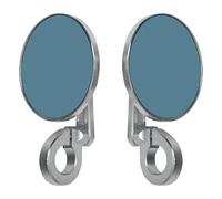 Rearview Mirror Motorcycle Motorcycle Handlebar Mirror Rear View Balance Slider Grip Side CNC Universal Reflective