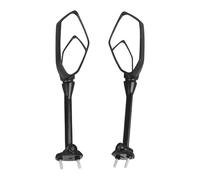 Rearview Mirror Motorcycle Rear View Convex Side Mirrors For For NINJA 400R 650R ER6F ER-6F 09-22 For 1000 Z1000SX 11-19