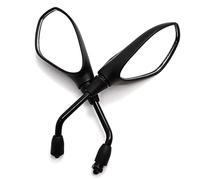Rearview Mirror Motorcycle Rear View Mirrors For Scooters For ATV For Bike Motorcycles 2pcs/Pair Motorbike Black Handlebar End Side Mirror