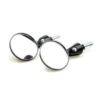 Rearview Mirror Motorcycle Rear View Mirrors Round 7/8" Handle Bar End Foldable Mirror Handlebar Mirror For Motorcycle Motorbike Rear View