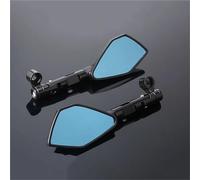 Rearview Mirror Motorcycle RearView Mirror For Benelli TRK502X TNT125 BN125 TRK 502X TNT BN 125 Side View Mirrors With Screws Handlebar Clamps Adjustable Motorbike Side Mirrors(Black)