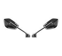 Rearview Mirror Motorcycle RearView Side Mirrors For VOGE 525 650 900 DS DSX Handlebar Wing Mirror Degree Rotatable Adjustable Motorbike Side Mirrors(Black)