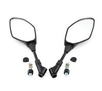 Rearview Mirror Motorcycle RearView Side Mirrors For YA&MAHA XJR1300 XJR1200 XJR 1200 1300 Handlebar Wing Mirror Degree Rotatable Adjustable Motorbike Side Mirrors