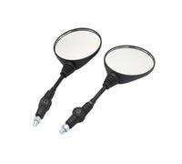 Rearview Mirror Motorcycle Round For Vespa Gts Virago 250 For Triumph Trident 660 Rninet Z650 Mirror Grade For Kaw&asaki Z800 Sides BarEnd Mirrors