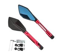 Rearview Mirror Motorcycle Side View Mirror For For Z750R For Z750S For Z 750 R S RearView Mirrors With Screws Handlebar Clamps Adjustable Motorbike Side Mirrors(Color 6)