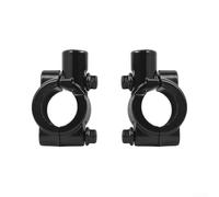Rearview Mirror Mount Adapter Bracket Compatible with For Xiaomi and For NINEBOT F Series Scooters Designed to Secure Mirrors During Every Ride (2PC-10mm)