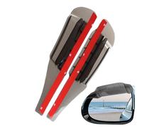 Rearview Mirror Rain Guard,2 Piece Side Mirror Protector | Car Side Mirror Cover | for Car SUV Truck RV Auto Vehicle Exterior Automotive
