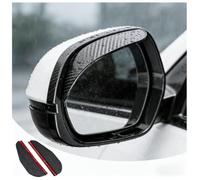 Rearview Mirror Rain Guard For Toyot a Land Cruiser 2000-2024
