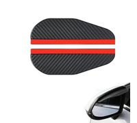 Rearview Mirror Rain Guards for Hyundai i30 (FD GD PD 2007-2025 2026),Carbon Fiber Effect Visor,Waterproof Sun Shade,Flexible Auto Exterior Accessories