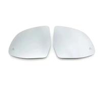 Rearview Mirror Rear View Heated Blind Spot Mirror Glass For BMW For X3 G08 G01 F25 For X4 G02 For X5 G05 For X6 G06 For X7 G07 2018-2023(A pair)