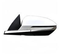 Rearview Mirror Rearview Mirror Assembly For Hyundai For Tucson L 2020 2021 2022 2023 Steering Heat Signal Light Automotive Exterior Mirror Wing Mirror Electric(WHITE,Left)