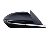 Rearview Mirror Rearview Mirror Assembly For Hyundai For Tucson L 2020 2021 2022 2023 Steering Heat Signal Light Automotive Exterior Mirror Wing Mirror Electric(Black,Right)