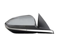 Rearview Mirror Rearview Mirror Assembly For Hyundai For Tucson L 2020 2021 2022 2023 Steering Heat Signal Light Automotive Exterior Mirror Wing Mirror Electric(Gray,Right)