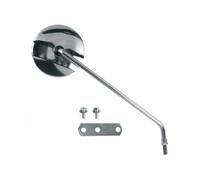 Highsider Vespa Right Rearview Mirror Silver