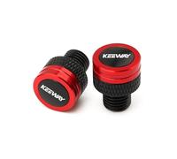 rearview mirror screw For Keeway Hurricane 50 Vieste 300 Zahara Cityblade K-Light Superlight RKR RKV RKF 125 RKS 150 2020 2021 Rearview Mirror Plug(1)