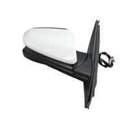 Rearview mirror set For Civic 2016-2021 7/13Pins Rearview Mirror Assembly US Version White Manual Folding Turn Signal Light Accessories Wing Mirror(1pc R 13pin)