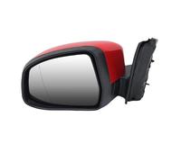 Rearview mirror set For Focus For MK3 Side Door Mirror Assembly Euro Version RACE Red Big Red With Heated Rearview Mirror(1pc L)