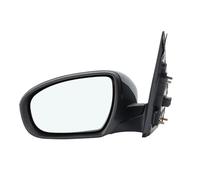 Rearview mirror set For Hyundai For I20 For MK2 GB IB 8 Pins Rearview Wing Mirror Assembly Black Power Folding Turn Signal Light Wing Mirror(1pc L)
