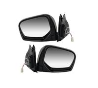 Rearview mirror set For Mitsubishi For Triton L200 3 Pins Rearview Mirror Assembly Right-Hand Drive Manual Folding Wing Mirror Wing Mirror(1pair)