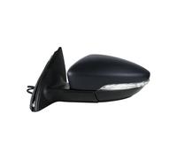 Rearview mirror set For VW For Passat B7 2010-2015 Electric Heated Wing Door Mirror Indicator Primed Left